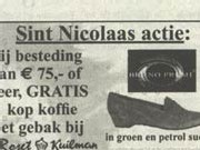 Sint Nicolaas-actie