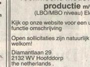 functieomschrijving