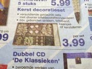kerstdecoratieset