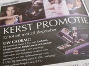 kerstpromotie