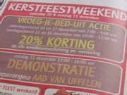kerstfeestweekendactiviteiten