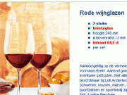 rodewijnglazen