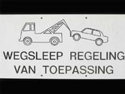 wegsleepregeling