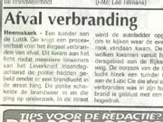 afvalverbranding