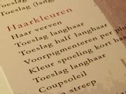kleurspoeling