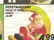 kerstmanlamp