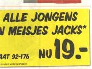 meisjesjacks