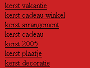 kerstmis