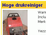 hogedrukreiniger