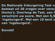 Nationale Inburgeringstest