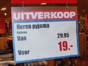 herenpyjama