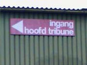 hoofdtribune