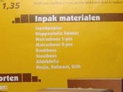 inpakmaterialen