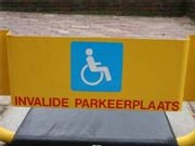 invalidenparkeerplaats