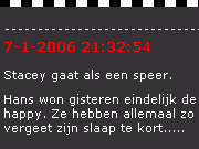 slaaptekort