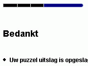 puzzeluitslag
