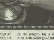 goudenkettingengehalte