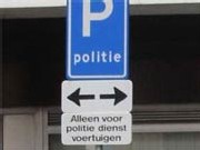 politiedienstvoertuigen
