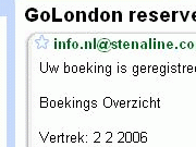 boekingsoverzicht