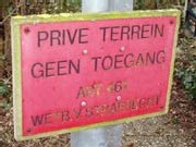 privéterrein