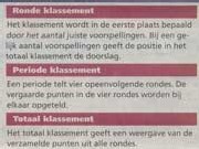 rondeklassement