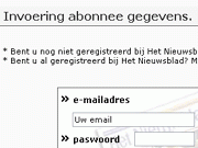 abonneegegevens