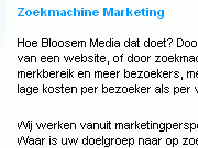 zoekmachinemarketing