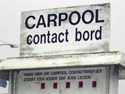 carpoolcontactbriefjes