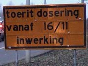 toeritdosering