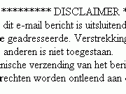 e-mailbericht