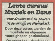lentecursus