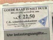 belastingaangifte