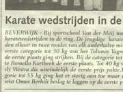 karatewedstrijden