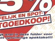 opruimingsspektakel