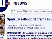 zelfmoorddrama