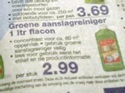 groeneaanslagreiniger