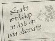 tuindecoratie