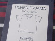 herenpyjama