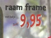 raamframe