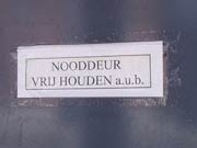 vrijhouden