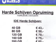 hardeschijvenopruiming