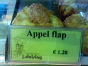 appelflap
