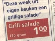 grillsalade