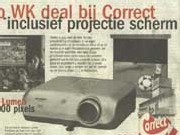 projectiescherm