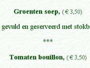groentensoep