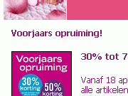 voorjaarsopruiming
