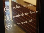 mobiele telefoon uit