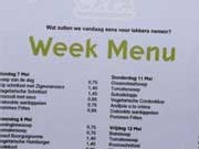 weekmenu