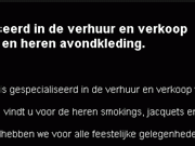 herenavondkleding