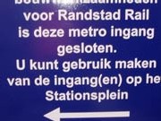 metro-ingang